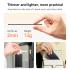 HOCO E97A Mini Finder Tracker Card Tags for Android Mobile Phone Google Find My Locator Wireless Charging Smart Anti-Lost Device - Black